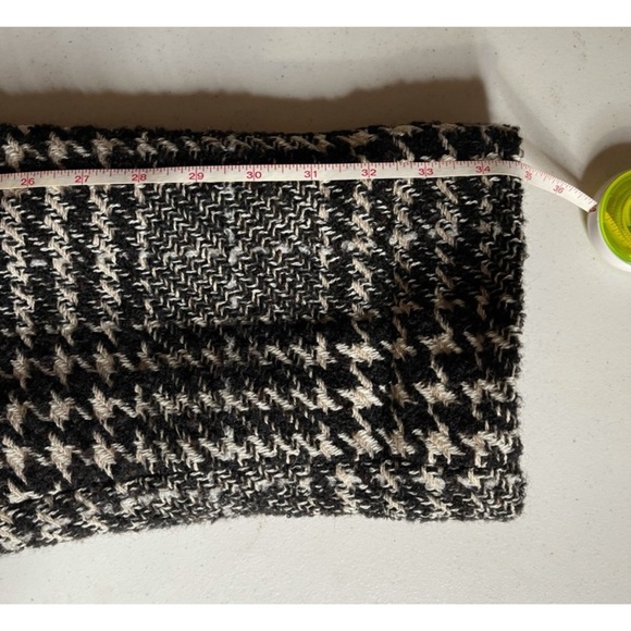 Zara Oversized Houndstooth Coat - Picture 14 of 16